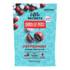 Little Secrets - Candies Dark Chocolate Pprmint - Case of 8-5 OZ