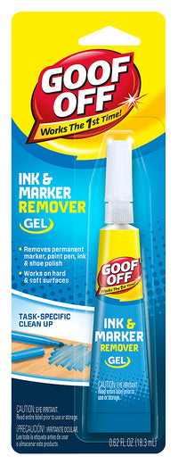 Goof Off Fg811 0.62 Oz Gel Ink & Marker Remover