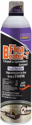 Bonide Flea Beater-7 Carpet and Upholstery Insecticide Aerosol 15 oz