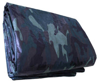 Storage Tarp, Camouflage, 8 x 10-Ft.