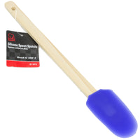 Chef Craft Silicone Spoon Spatula 12" Wood (Pack of 3)