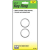 Split Key Ring, 7/8-In., 2-Pk. (Pack of 5)