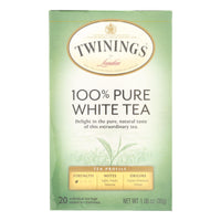 Twining's Tea Origins Fujian Chinese - Pure White - Case of 6 - 20 Bags