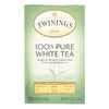 Twining's Tea Origins Fujian Chinese - Pure White - Case of 6 - 20 Bags