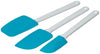 Progressive Prepworks Blue/White Rubber Spatula Set