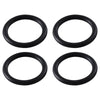 LDR 7/8 in. D X 11/16 in. D Rubber O-Ring 4 pk