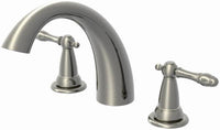 Brushed Nickel Roman Tub Faucet