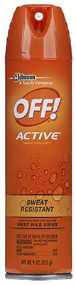 Active Mosquito Repellent,9-oz.