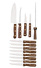 Chicago Cutlery 1061089 Chicago Cutlery Stainless Steel Knife 14 Pc. Set