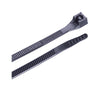 Gardner Bender  11 in. L Black  Cable Tie  100 pk