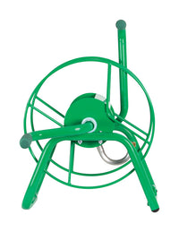 Yard Butler 75 ft. Free Standing Green Hose Reel