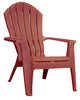 CHAIR MERLOT POLY ADIRONK