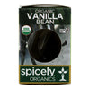 Spicely Organics - Vanilla Bean Og2 - CS of 6-.2 OZ