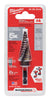 Milwaukee  SHOCKWAVE  3/16 to 7/8 in.  High Speed Steel  #4  Impact Step Drill Bit  1 pc.