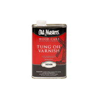 Old Masters Liquid Tung Oil Varnish 1 pt 1 pk (Pack of 6)