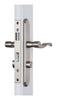 Serenade Mortise Storm Door Lever, Satin Nickel