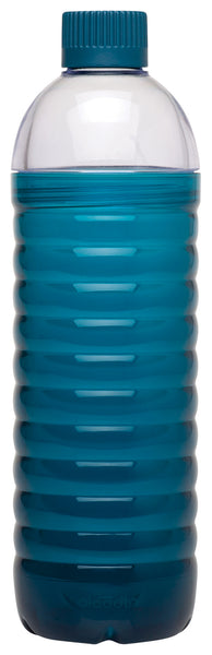 Rubbermaid Leak-Proof Chug Water Bottle with Blue Ice Stick, 32 oz
