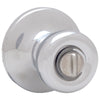 Weiser Alfini Satin Nickel Privacy Lockset 1-3/4 in.