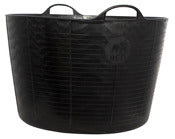 Red Gorilla Sp75Gbk 19.8 Gallon Extra Large Black Recycled Gorilla Tub®