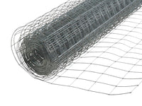 American Posts 48 in. H 100 ft. Steel Welded Wire Fence