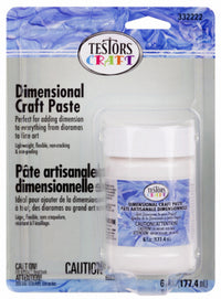 Dimensional Craft Paste, 6-oz. (Pack of 4)