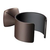 OIL RUBBED BRONZE HAIR DRYER HOLDER