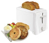 Proctor Silex Plastic White 2 slot Toaster 7.75 in. H X 6.5 in. W X 11.38 in. D