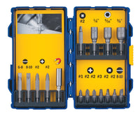 Irwin 3057014 Screwdriver Bit Set 16 Count