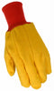 Work Gloves, Poly/Cotton Shell, Men's L