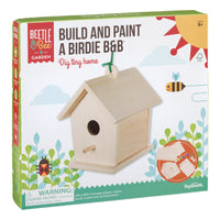 Toysmith Beetle & Bee Building Kit Hardwood Brown