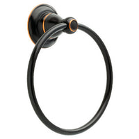 Porter Collection Towel Ring, Bronze