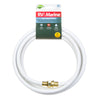 Swan 1/2 in. D X 10 ft. L RV/Marine White Rubber Hose