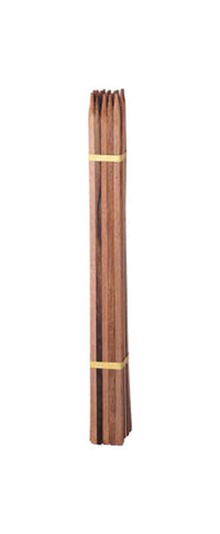 Bond 1 in. W x 1 in. D Brown Wood Garden Stakes (Pack of 25)