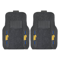 University of Pittsburgh 2 Piece Deluxe Car Mat Set