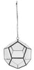 Syndicate Home & Garden 6 in. H Glass Hanging Terrarium Clear