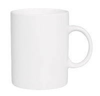 Harold Import White Ceramic Mug Mug 1 pk (Pack of 6)