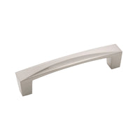 Hickory Hardware H076130-SN 3-3/4" Satin Nickel Crest Cabinet Pull