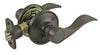 Ultra Security Oil Rubbed Bronze Passage Lever Right or Left Handed