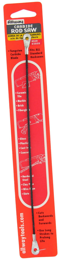 Allway Tools RS10 10" Carbide Rod Sawblade                                                                                                            