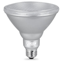 FEIT Electric LED Bulb 14 watts 930 lumens 5000 K Floodlight PAR38 Daylight 90 watts equivalency (Pack of 4)