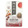 Numi Golden Chai Spiced Assam Black Tea - 18 Tea Bags - Case of 6