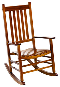 Jack Post Knollwood Natural Wood Frame Rocking Chair