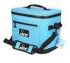 Nice Cle-521223 Blue 30 Can Soft Sided Cooler