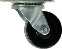 Shepherd Hardware 3 in. D Swivel Hard Rubber Caster 210 lb 1 pk