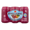 San Pellegrino Sparkling Water - Melograno E Arancia - Case of 4 - 11.1 Fl oz.