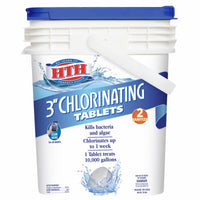 HTH Tablet Chlorinating Chemicals 35 lb