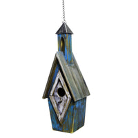 Alpine  20 in. H x 6 in. W x 6 in. L Wood  Bird House