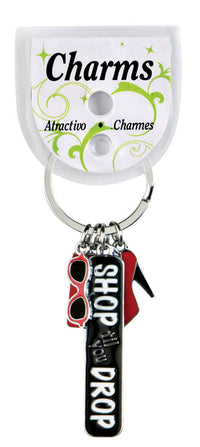 Hy-Ko Metal Multicolored Key Ring (Pack of 5)