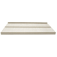 Organized Living 1813-1230-45 30" X 12" freedomRail Ventilated Nickel Shelf (Pack of 6)