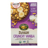 Nature's Path Crunchy Vanilla - Sunrise - Case of 12 - 10.6 oz.